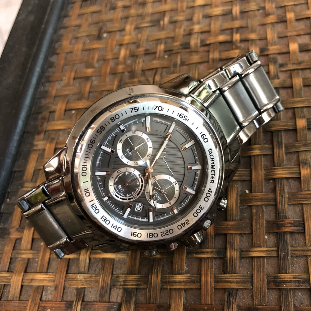 Men’s Marc Anthony stainless steel watch
